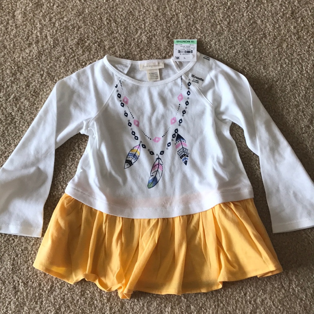 First Impressions Long Sleeved Cutie Patootie Top